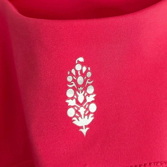 Free people movement Back it Up- Onesie Jumpsuit Dragonfruit size small NWOT - Picture 7 of 10